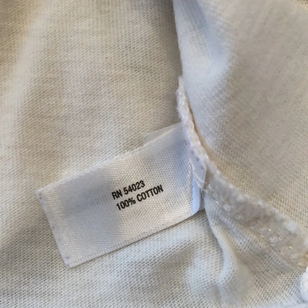 2011 GapKids Cream Cat Graphic Long Sleeve Top Jewels Size XS 4 5 Girls